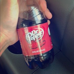 Mini dr. Pepper